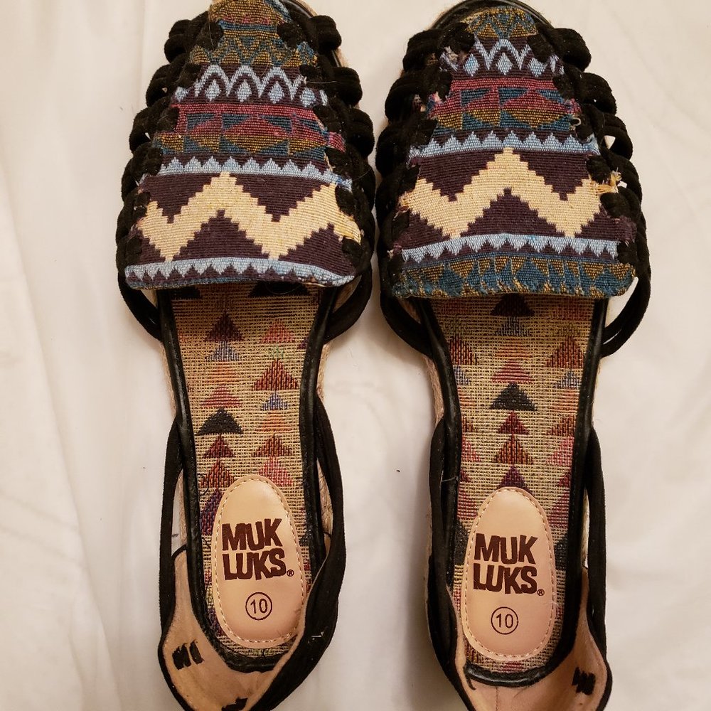Muk Luks Alice Espadrille Sandals